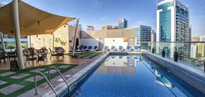 4* Hotel in Dubai met prachtig dakterras!