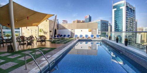 4* Hotel in Dubai met prachtig dakterras!