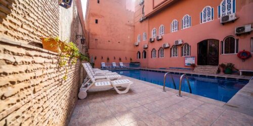 Ervaar Marrakech vanuit een sfeervol riad