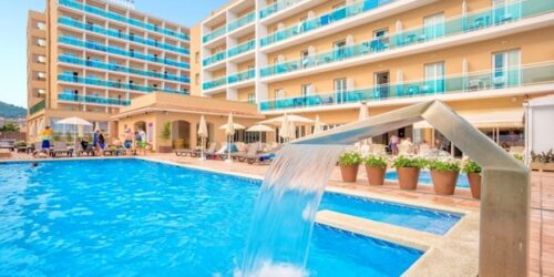Fijne zonvakantie langs de spaanse kust