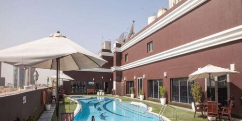 11 dagen Ascot Hotel voor €720