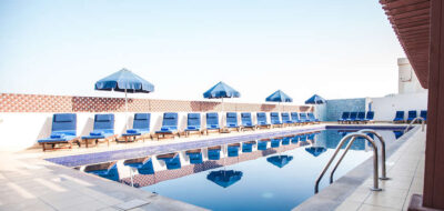 Zon, stad & dakterras: Dubai voor €730