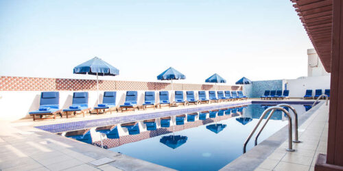 Zon, stad & dakterras: Dubai voor €730