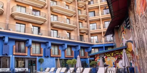 4 dagen Marrakech vanaf €405 p.p.