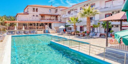 Wow! 15 dagen Chalkidiki