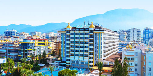 6 dagen Alanya voor €399 — All inclusive aan zee