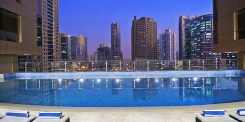 Wow! Prachtige 4* hotel in Dubai