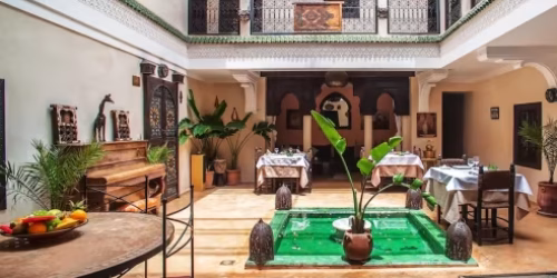 Marrakech-mysterie: 4 dagen Riad Haraka inclusief vlucht voor €425 p.p.