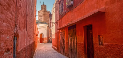 Ontdek Marrakech vanuit een sfeervolle riad