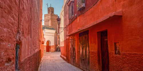 Ontdek Marrakech vanuit een sfeervolle riad
