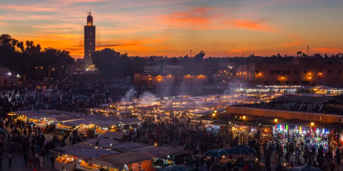 Ontdek Marrakech: 6 dagen voor maar €267!